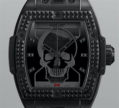 hublot tete de mort|Hublot depeche.